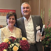 Christiane Wodtke und Oliver Frosch